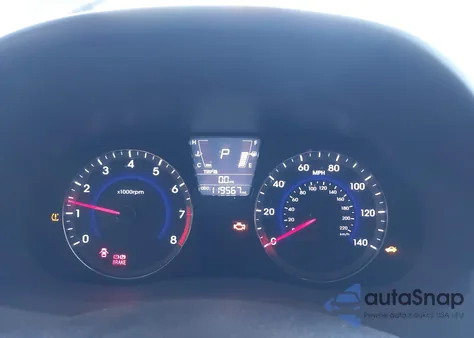 2014 Hyundai Accent Gls из США, поврежденный, VIN KMHCT4AE3EU675116